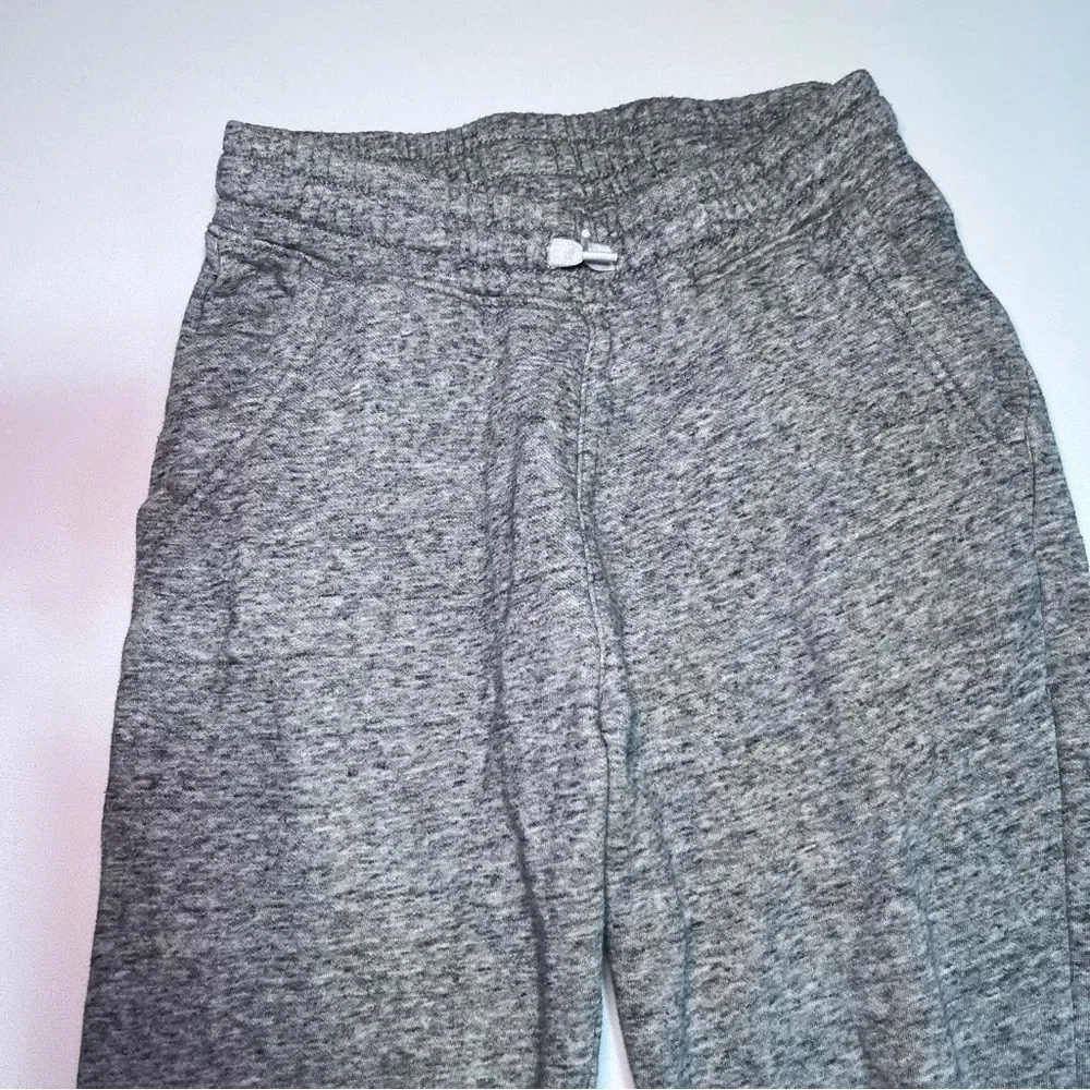 Boys Track Jogger Sweatpants Pants Set Pair of 2 Grey Size Large Lounge Play